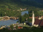 koniec spływu - Krościenko nad Dunajcem